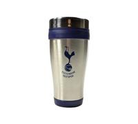 Team Direct Executive Handleless Metallic Travel Mug (Tottenham Hotspur FC)