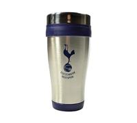 Team Direct Executive Handleless Metallic Travel Mug (Tottenham Hotspur FC)
