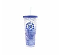 Team Direct Freezer Cup with Straw (Chelsea FC)