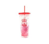 Team Direct Freezer Cup with Straw (Liverpool FC)
