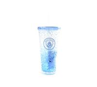 Team Direct Freezer Cup with Straw (Manchester City FC)