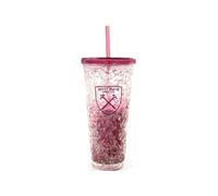 Team Direct Freezer Cup with Straw (West Ham United FC)