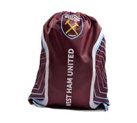 Team Direct West Ham Flash Draw String Gym Bag