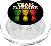 Team Djembe A Joke for Djembe Drummer or African Drumming PopSockets PopGrip for MagSafe