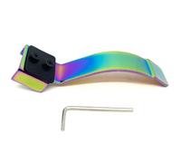 Team Dogz Stunt Scooter Neo Chrome Rainbow Flexi Flex Brake