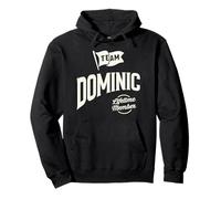 Team Dominic Lifetime Member Funny Name Dominic Pullover Hoodie