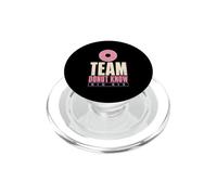 Team Donut Know Big Sis Gender Reveal Party PopSockets PopGrip for MagSafe