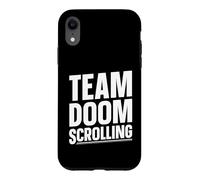 Team Doom Scrolling Case for iPhone XR