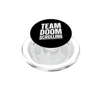 Team Doom Scrolling PopSockets PopGrip for MagSafe
