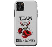 Team Dumb Money Funny Meme Stock Case for iPhone 11 Pro Max