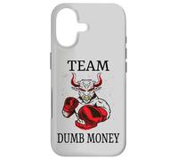 Team Dumb Money Funny Meme Stock Case for iPhone 17