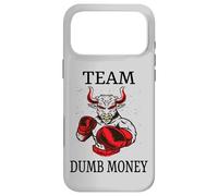 Team Dumb Money Funny Meme Stock Case for iPhone 17 Pro Max