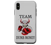 Team Dumb Money Funny Meme Stock Case for iPhone XS Max