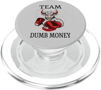 Team Dumb Money Funny Meme Stock PopSockets PopGrip for MagSafe