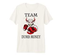 Team Dumb Money Funny Meme Stock Premium T-Shirt