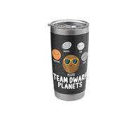 Team Dwarf Planets Pluto Science Space Astronomy Stainless Steel Insulated Tumbler
