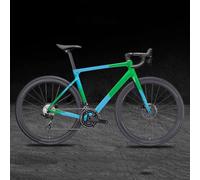 Team Edition 24-Speed Carbon Fiber Climbing Racing Road Bike - Responsive Shifting, Lightweight For Competitive Cyclists(S)