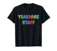 Team Editor Yearbook Staff Teacher School Publication Edit Value Graphic T-Shirt