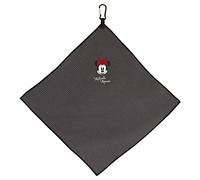 Team Effort 15" x 15" Grey Microfiber Towel Disney Minnie Mouse