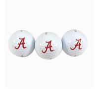 Team Effort Alabama Crimson Tide Golf Ball 3 Pack