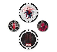 Team Effort Ball Marker Set Marvel Spiderman