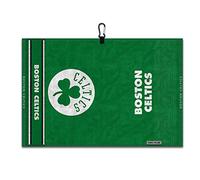 Team Effort Boston Celtics Boston Celtics Face/Club Jacquard Golf Towel 16" x 24"