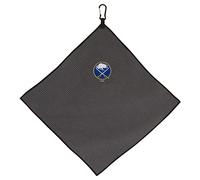 Team Effort Buffalo Sabres 15" x 15" Grey Microfiber Towel