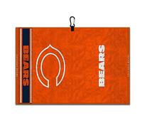 Team Effort Chicago Bears NFL Face/Club Jacquard Golf Towel