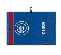 Team Effort Chicago Cubs Face/Club Jacquard Golf Towel