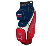 Team Effort Clubhouse Cooler Cart Bag MLB Los Angeles Angels