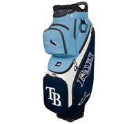 Team Effort Clubhouse Cooler Cart Bag MLB Tampa Bay Rays