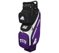 Team Effort Clubhouse Cooler Cart Bag NCAA Texas Christian Horned Frogs