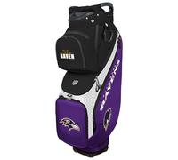 Team Effort Clubhouse Cooler Cart Bag NFL Baltimore Ravens
