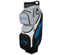 Team Effort Clubhouse Cooler Cart Bag NFL Carolina Panthers