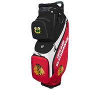 Team Effort Clubhouse Cooler Cart Bag NHL Chicago Blackhawks