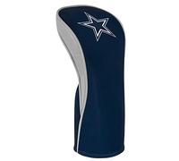 Team Effort Dallas Cowboys NextGen Driver Headcover - Blue Star Pattern - Fits Most 460cc Drivers - Durable Synthetic Leather - Part of Headcover Matching System