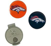 Team Effort Denver Broncos Hat Clip & Ball Markers Set