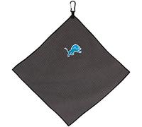 Team Effort Detroit Lions 15"x15" Grey Microfiber Towel