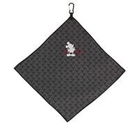 Team Effort Disney Mickey Mouse 15" x 15" Grey Microfiber Golf Towel