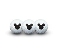 Team Effort Disney Mickey Mouse Golf Ball Pack of 3, Multi