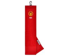 Team Effort Disney Mickey Mouse Golf Face/Club Tri-Fold Embroidered Towel