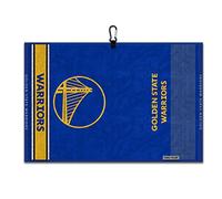 Team Effort Golden State Warriors Face/Club Jacquard Golf Towel