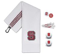 Team Effort Golf Gift Set NCAA NC State Wolfpack