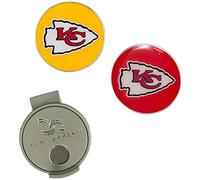 Team Effort Kansas City Chiefs Hat Clip & Ball Markers Set