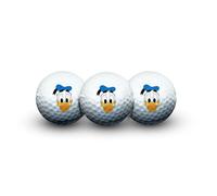 Team Effort LE Golf Ball Pack of 3 Disney Donald Duck