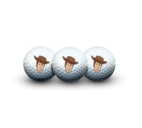 Team Effort LE Golf Ball Pack of 3 Disney Woody