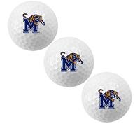 Team Effort Memphis Tigers Golf Ball 3 Pack