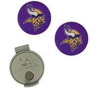 Team Effort Minnesota Vikings Hat Clip & Ball Markers Set