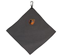 Team Effort MLB Baltimore Orioles 15" x 15" Grey Microfiber Towel15 x 15" Grey Microfiber Towel, NA