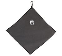 Team Effort MLB New York Yankees 15" x 15" Grey Microfiber Towel15 x 15" Grey Microfiber Towel, NA